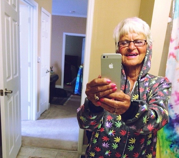 Conoce A Baddie Winkle La Abuela Más Popular En Instagram Tú También La Amarás Fotos World 